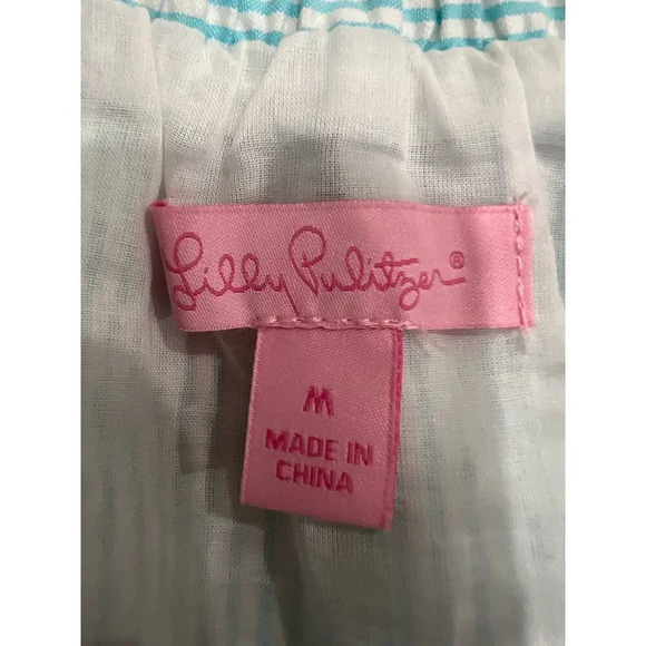 Lilly pullitzer mimosa skirt - Picture 3 of 4